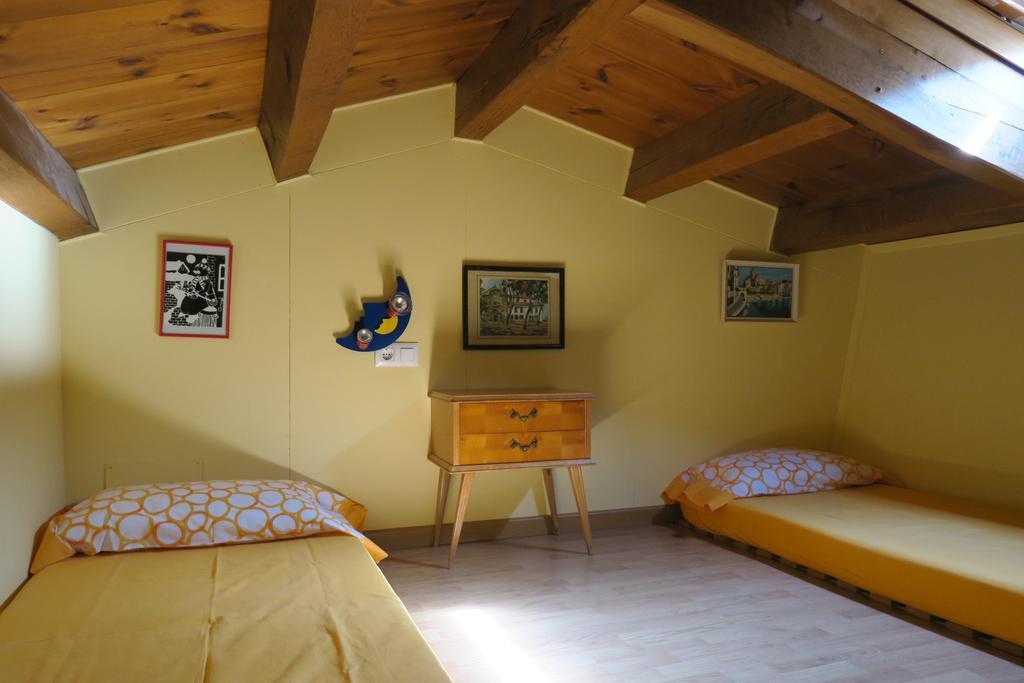 Can Salgueda Santa Pau Chambre photo