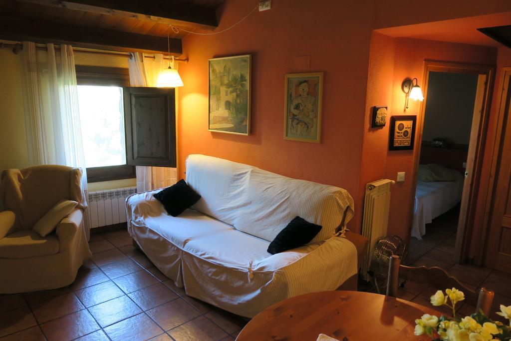 Can Salgueda Santa Pau Chambre photo