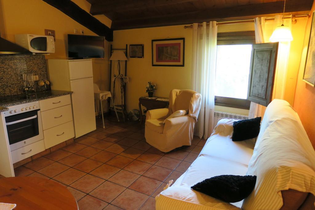 Can Salgueda Santa Pau Chambre photo