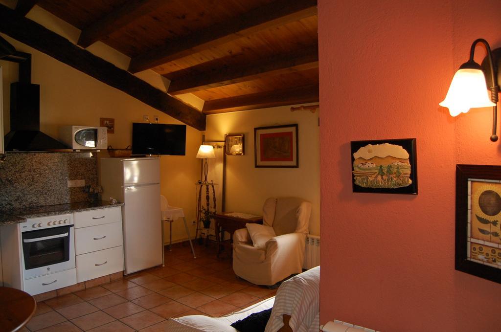 Can Salgueda Santa Pau Chambre photo