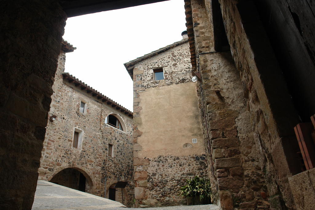 Can Salgueda Santa Pau Chambre photo