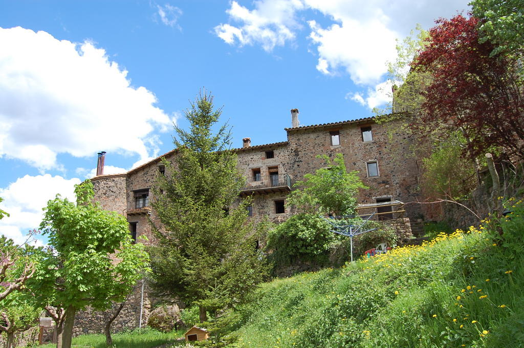 Can Salgueda Santa Pau Chambre photo