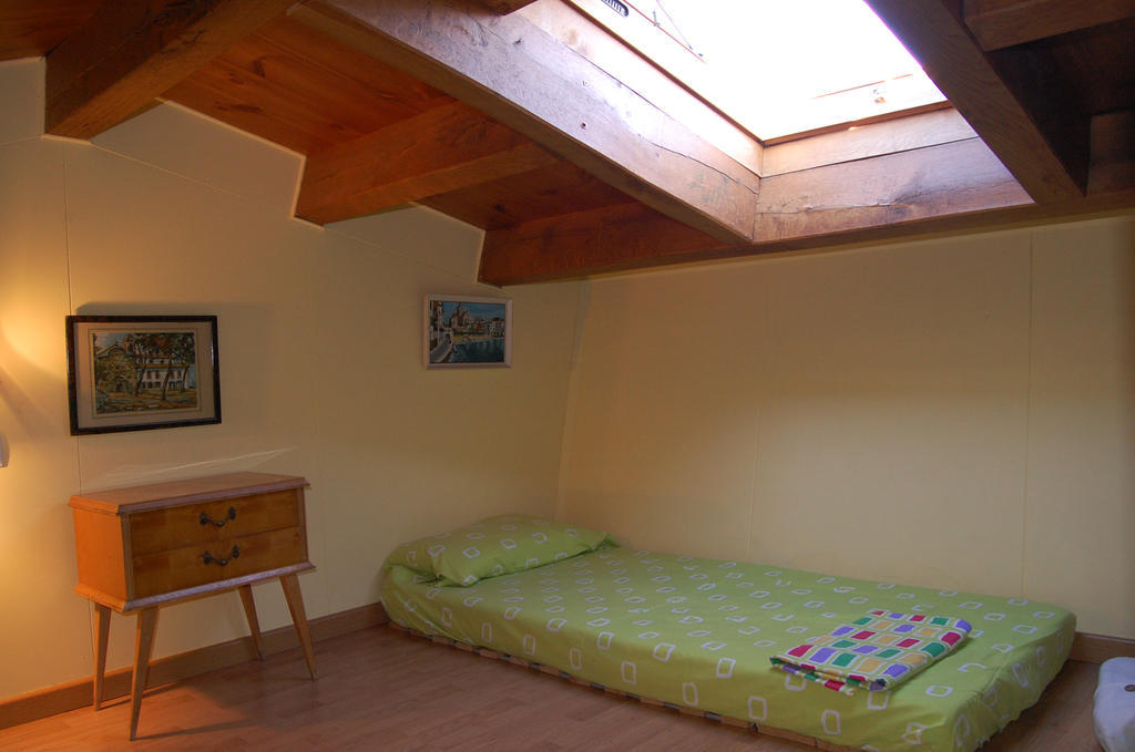 Can Salgueda Santa Pau Chambre photo