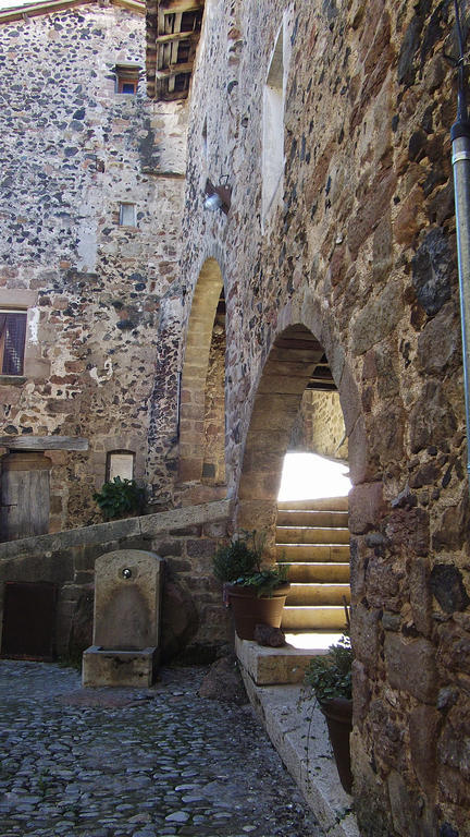 Can Salgueda Santa Pau Chambre photo